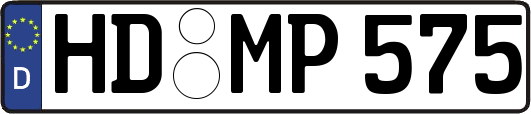 HD-MP575