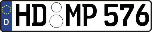 HD-MP576