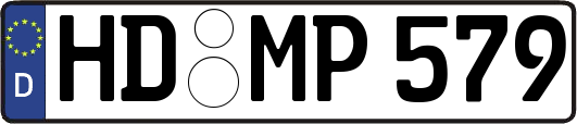 HD-MP579