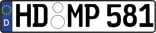 HD-MP581