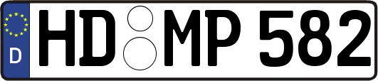 HD-MP582