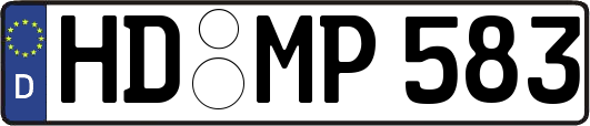HD-MP583