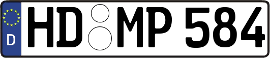 HD-MP584