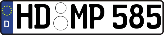 HD-MP585