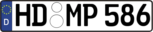 HD-MP586