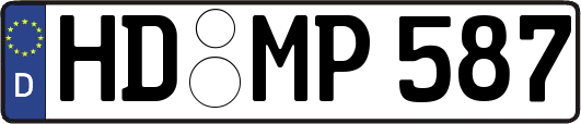 HD-MP587
