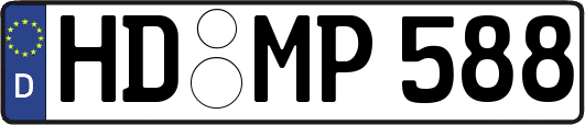 HD-MP588