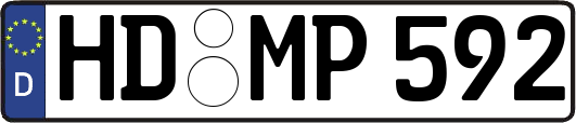 HD-MP592