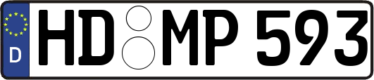 HD-MP593