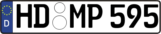 HD-MP595
