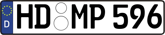 HD-MP596