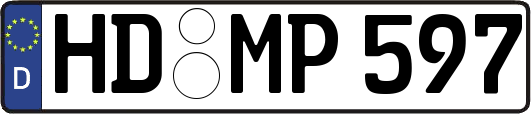 HD-MP597