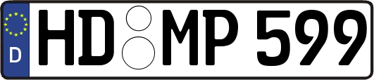HD-MP599