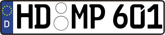 HD-MP601