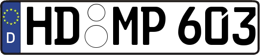 HD-MP603