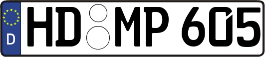 HD-MP605