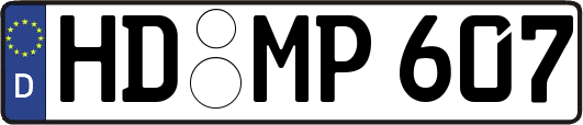 HD-MP607