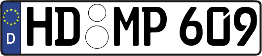 HD-MP609