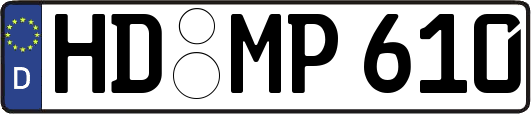 HD-MP610