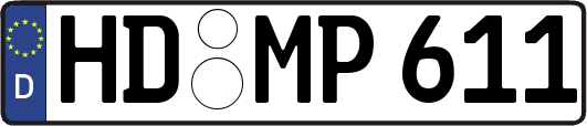 HD-MP611