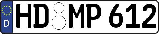 HD-MP612