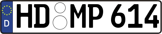 HD-MP614