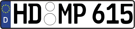 HD-MP615