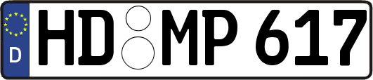 HD-MP617