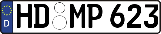 HD-MP623