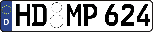 HD-MP624