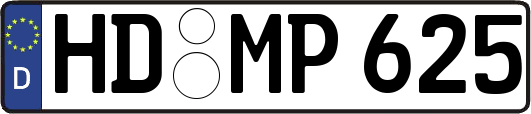 HD-MP625