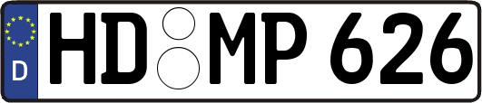 HD-MP626