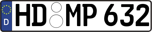 HD-MP632