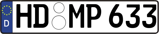 HD-MP633