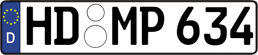 HD-MP634