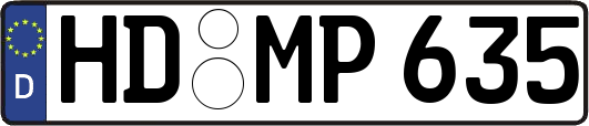 HD-MP635