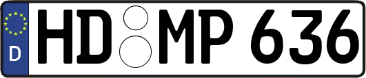 HD-MP636