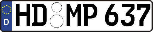 HD-MP637