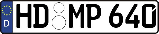 HD-MP640