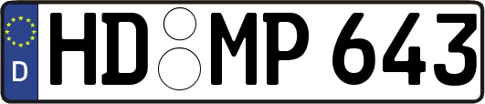 HD-MP643