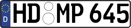 HD-MP645