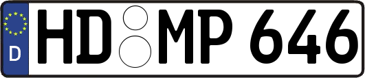 HD-MP646