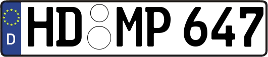 HD-MP647