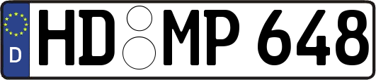 HD-MP648