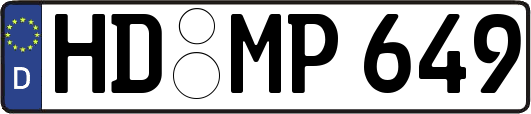 HD-MP649