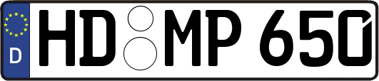 HD-MP650