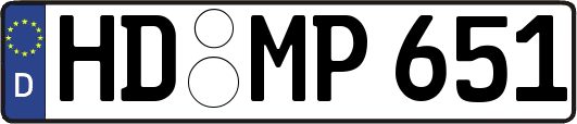 HD-MP651
