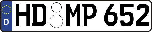 HD-MP652
