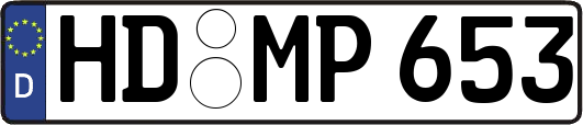 HD-MP653