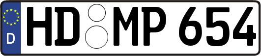 HD-MP654